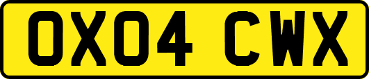 OX04CWX