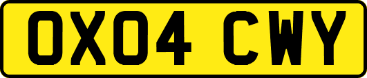 OX04CWY