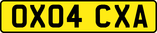 OX04CXA