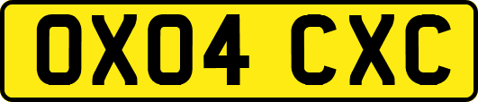 OX04CXC