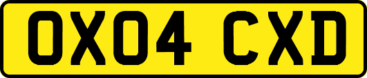 OX04CXD