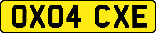 OX04CXE