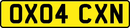 OX04CXN