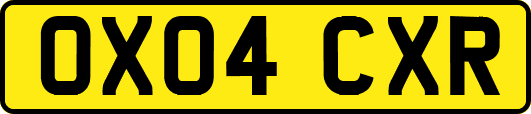 OX04CXR