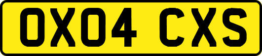 OX04CXS