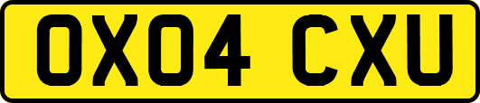 OX04CXU