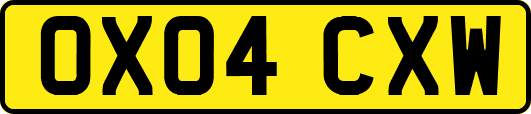 OX04CXW