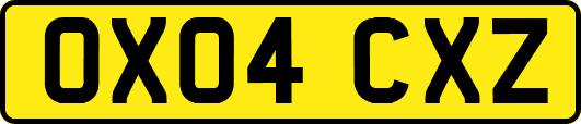 OX04CXZ