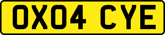 OX04CYE