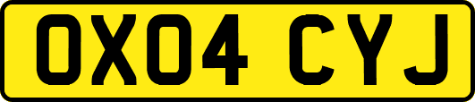 OX04CYJ