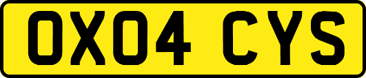 OX04CYS