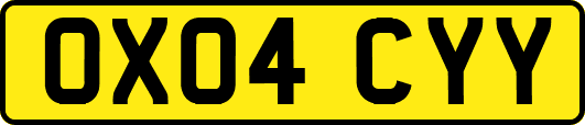 OX04CYY