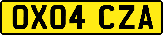 OX04CZA