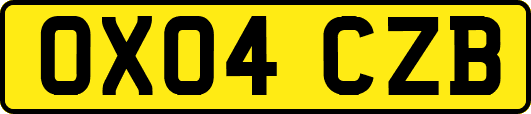 OX04CZB