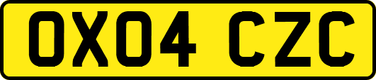 OX04CZC