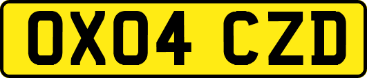 OX04CZD