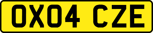 OX04CZE