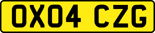 OX04CZG