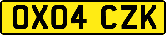 OX04CZK