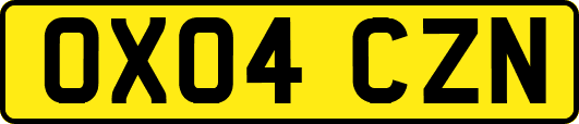 OX04CZN