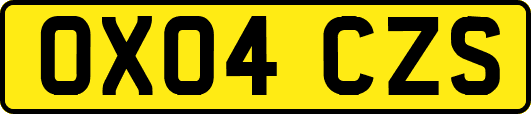 OX04CZS