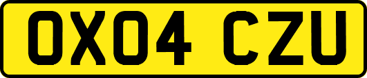 OX04CZU