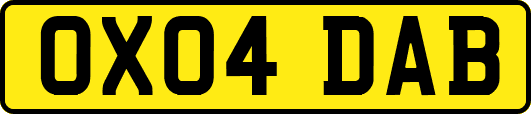 OX04DAB