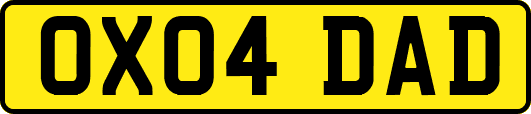 OX04DAD