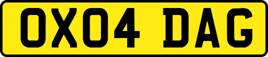 OX04DAG