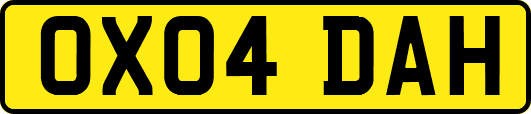 OX04DAH