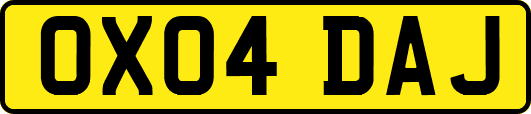 OX04DAJ