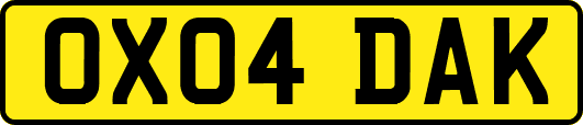 OX04DAK