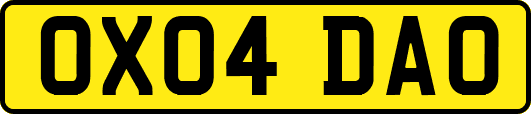 OX04DAO