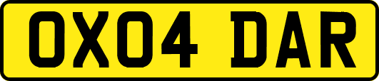 OX04DAR