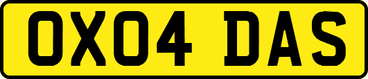 OX04DAS
