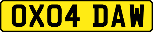 OX04DAW