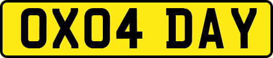 OX04DAY