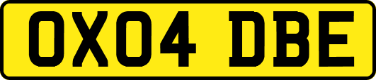 OX04DBE