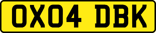 OX04DBK