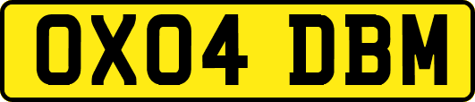 OX04DBM