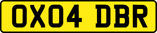 OX04DBR