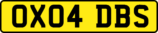 OX04DBS