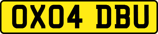 OX04DBU