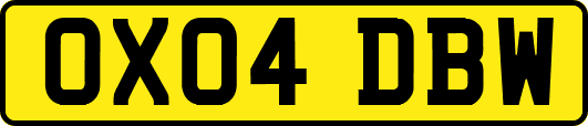 OX04DBW