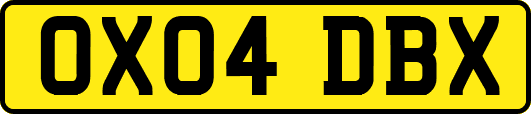 OX04DBX