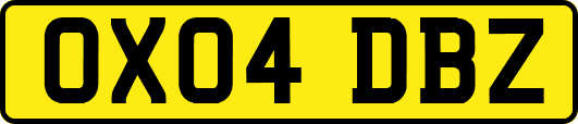 OX04DBZ