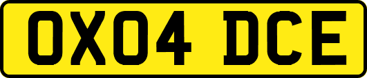 OX04DCE