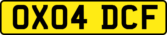 OX04DCF