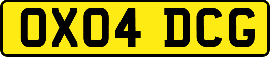 OX04DCG