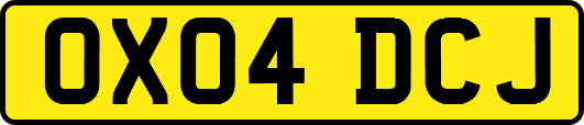 OX04DCJ